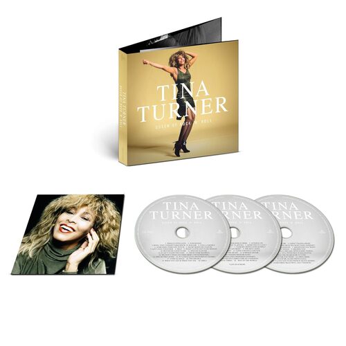Kniha Turner Tina - Queen Of Rock 'N' Roll 3CD