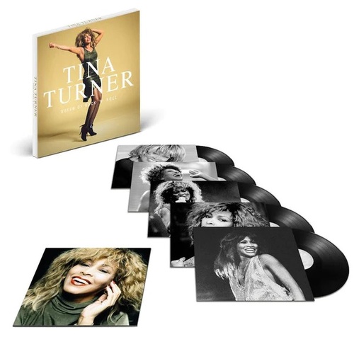 Turner Tina - Queen Of Rock \'N\' Roll (Limited) 5LP