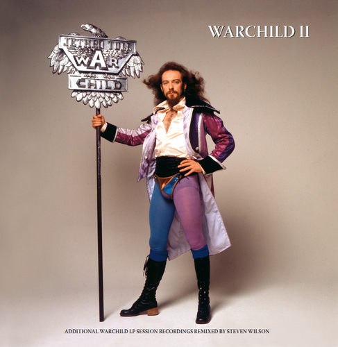 Kniha Jethro Tull - Warchild 2 LP