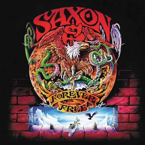 Saxon - Forever Free CD