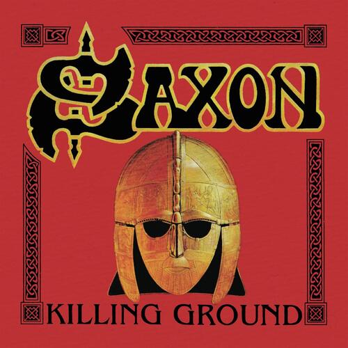 Kniha Saxon - Killing Ground CD