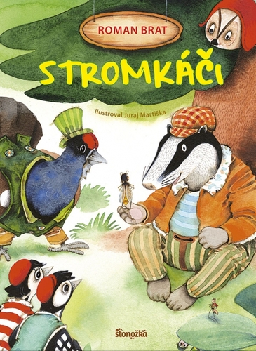 Kniha Stromkáči
