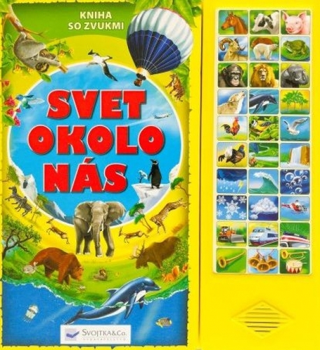 Kniha Svet okolo nás – kniha so zvukmi