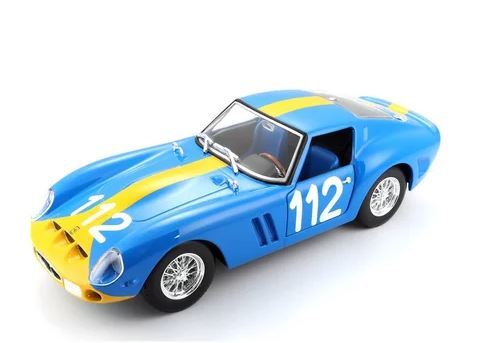 Bburago 1:24 Ferrari Racing 250 GTO Blue