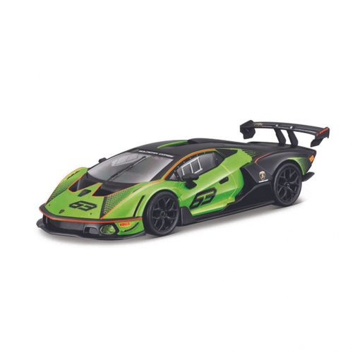 BBurago Bburago 1:24 Race Lamborghini Essenza SCV12 Green