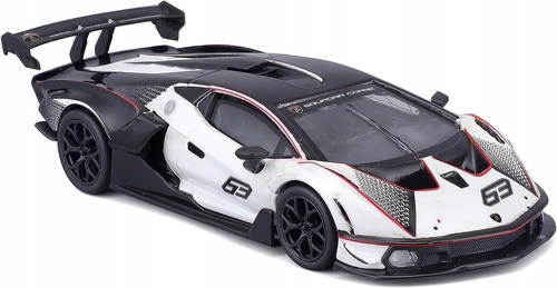 Bburago 1:24 Race Lamborghini Essenza SCV12 White