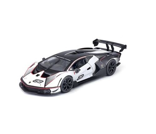 Bburago 1:32 Race Lamborghini Essenza SCV12 White