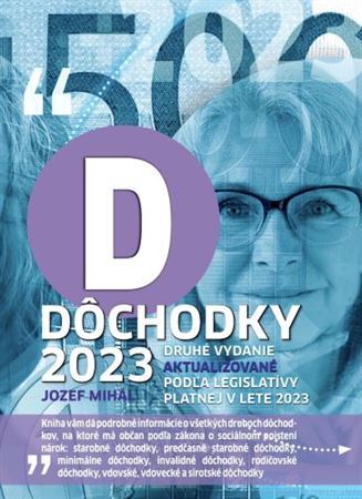 Dôchodky 2023, 2. vydanie