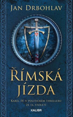 Kniha Římská jízda