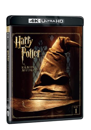 Harry Potter a Kámen mudrců BD (UHD)
