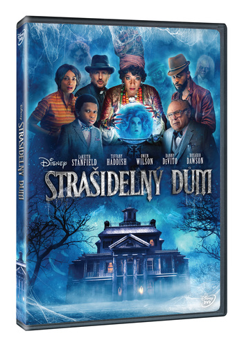 Strašidelný dům DVD