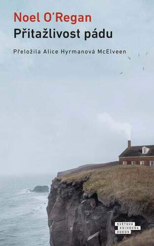 Kniha Přitažlivost pádu