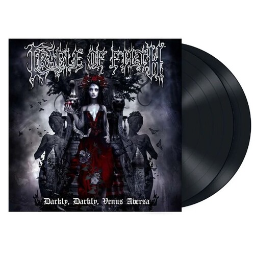 Kniha Cradle Of Filth - Darkly Darkly Venus Aversa (Reissue) 2LP