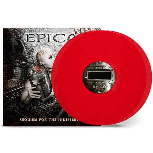 Epica - Requiem For The Indiffrent (Transparent Red) 2LP