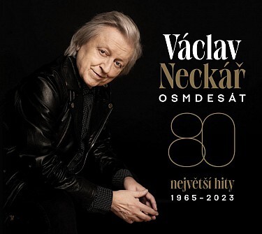 Kniha Neckář Václav - Osmdesát: Největší hity 1965-2023 4CD