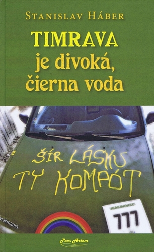 Kniha Timrava je divoká, čierna voda