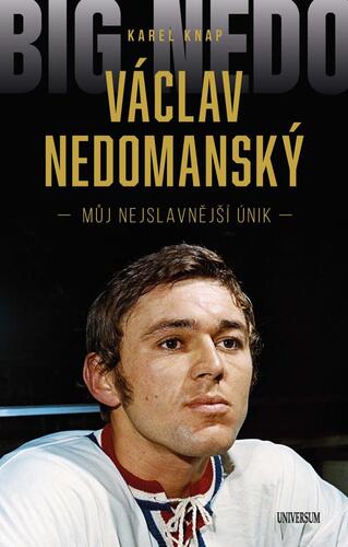 Kniha Václav Nedomanský - Můj nejslavnější únik