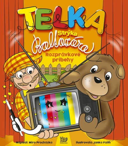 Kniha Telka Strýka Baltazára