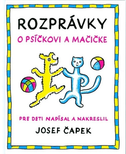 Kniha Rozprávky o psíčkovi a mačičke