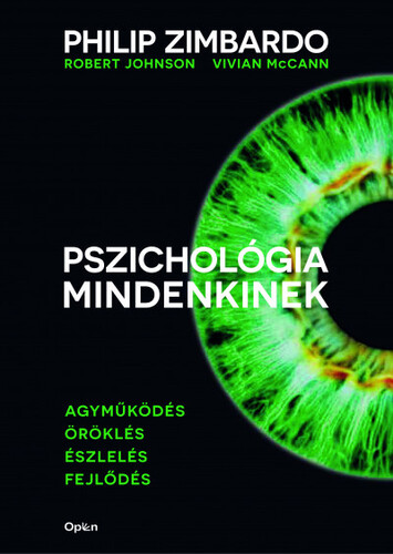 Kniha Pszichológia mindenkinek 1. - Philip Zimbardo,Vivian McCann,Robert A. Johnson