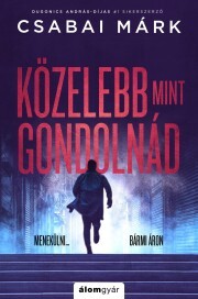 Közelebb, mint gondolnád - Márk Csabai kúpite na Panta Rhei
