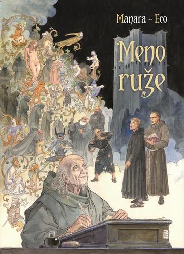 Meno ruže - Umberto Eco kúpite na Panta Rhei