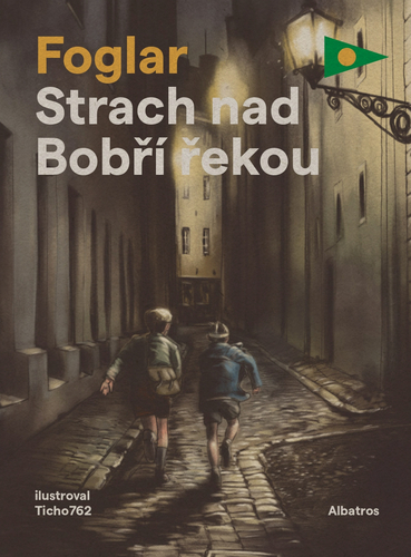 Kniha Strach nad Bobří řekou - Jaroslav Foglar