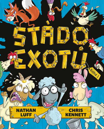 Kniha Stádo exotů 1 - Nathan Luff