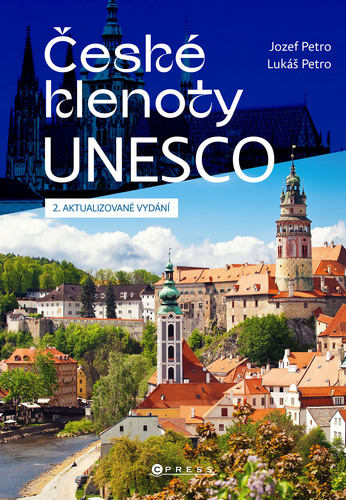 Kniha České klenoty UNESCO - Lukáš Petro