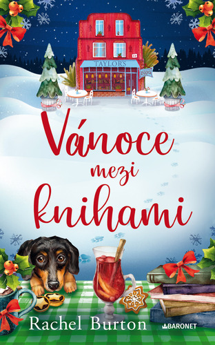 Kniha Vánoce mezi knihami - Rachel Burton