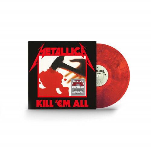 Metallica - Kill \'Em All (Jump In The Fire Engine Red Ltd. Edition) LP