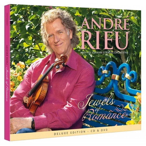 Kniha Rieu André - Jewels Of Romance CD+DVD