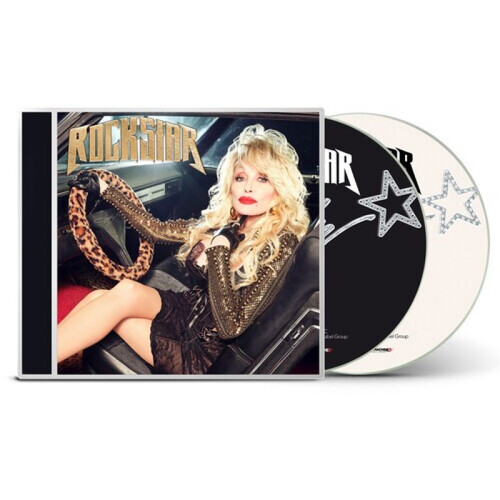 Kniha Parton Dolly - Rockstar 2CD