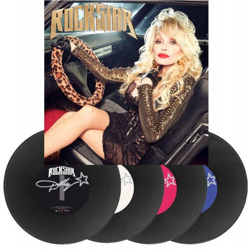 Parton Dolly - Rockstar 4LP