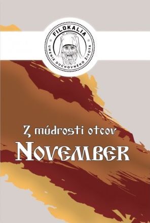 Kniha Z múdrosti otcov – November - Miron Keruľ-Kmec