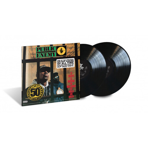 Kniha Public Enemy - It Takes A Nation of Millions To Hold Us Back (35th Anniversary) 2LP