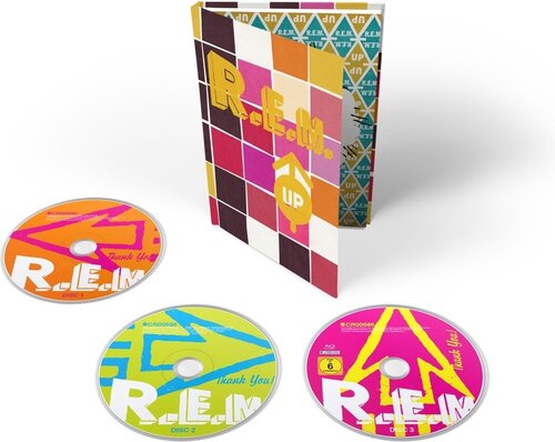 Kniha R.E.M. - Up: 25th Anniversary Deluxe Edition (Remastered 2023) 2CD+BD