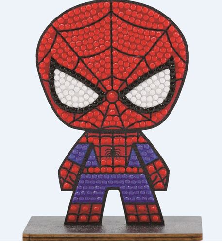 Craft Buddy Figúrka Spider-Man Marvel vykladanie z diamantov
