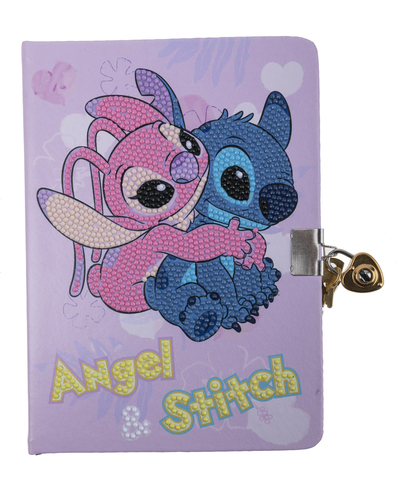 Tajný denník Stitch a Angel Disney vykladanie z diamantov