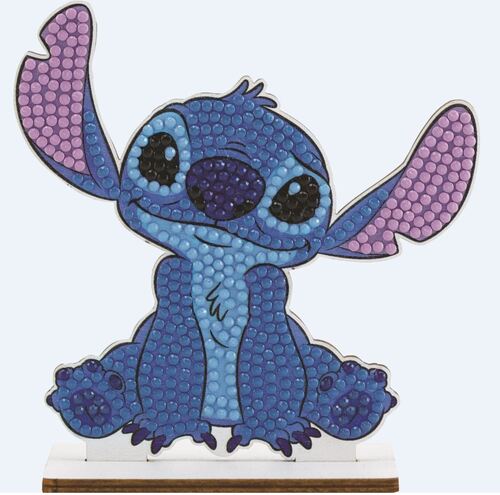 Figúrka Stitch Disney vykladanie z diamantov