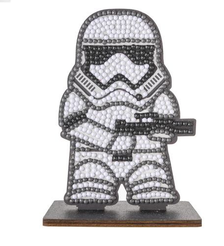 Craft Buddy Figúrka Stormtrooper Star Wars vykladanie z diamantov