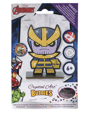Craft Buddy Figúrka Thanos Marvel vykladanie z diamantov