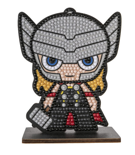 Figúrka Thor Marvel vykladanie z diamantov