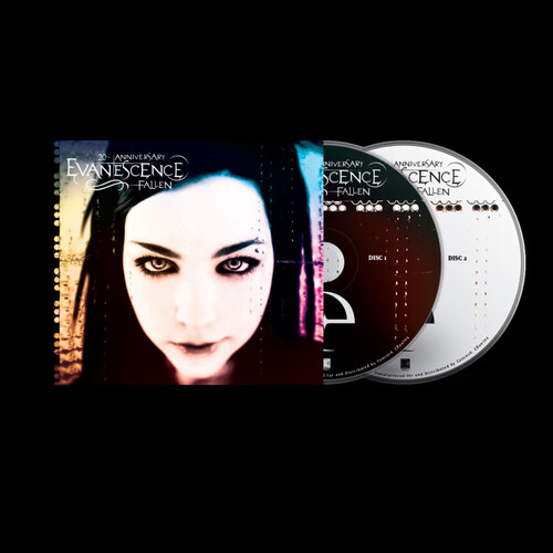Kniha Evanescence - Fallen: 20th Anniversary Deluxe Edition (Remastered 2023) 2CD