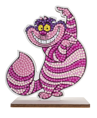 Figúrka Cheshire Disney vykladanie z diamantov