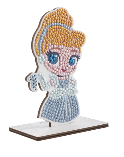 Figúrka Popoluška Disney vykladanie z diamantov
