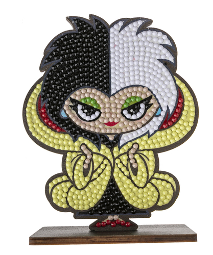 Figúrka Cruella Disney vykladanie z diamantov
