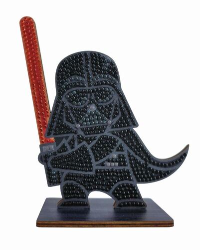 Figúrka Darth Vader Star Wars vykladanie z diamantov