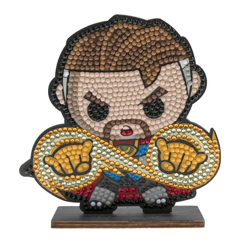 Figúrka Dr. Strange Marvel vykladanie z diamantov
