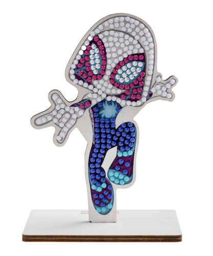 Craft Buddy Figúrka Ghost Spider Marvel vykladanie z diamantov